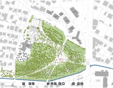 Yeni Erbaa Çamlık Sosyal Habitatı Ulusal Mimari Proje Yarışması