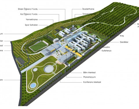 Malatya Fırıncı Eğitim Kampüsü Proje Yarışması-1.Ödül